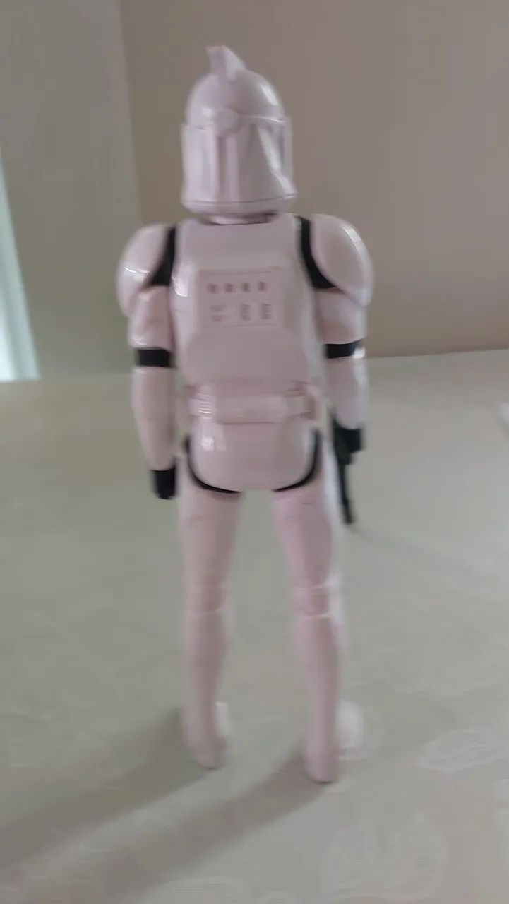 boneco Clone Trooper - Hasbro  - Foto 2