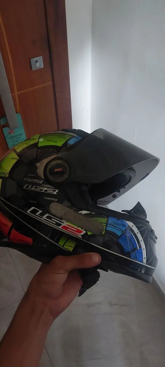 Capacete ls2 58 - Foto 3
