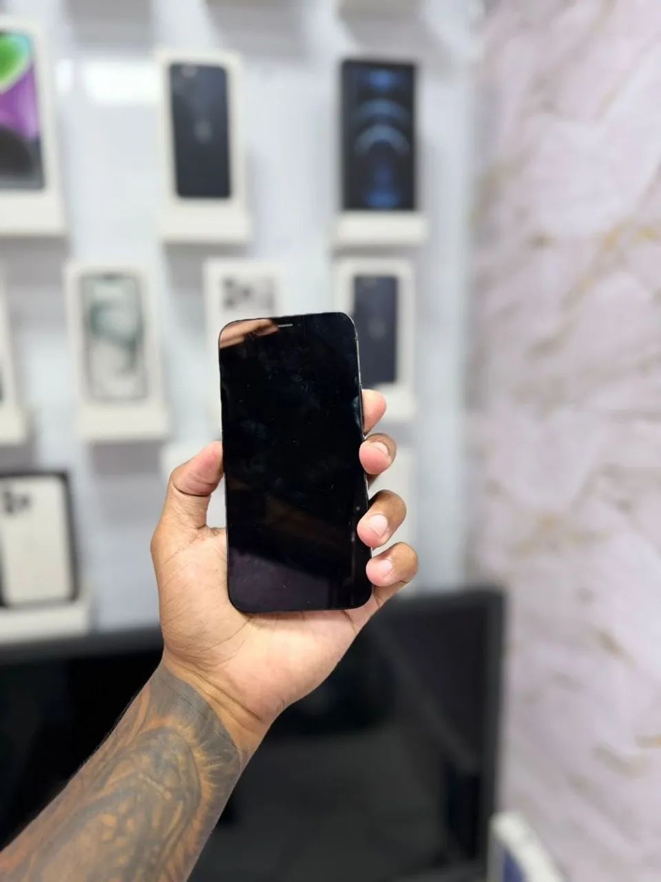 IPHONE 12 PRO MAX 128GB AZUL CAMERA NOVA<br>R$ 1.999,00 TOP - Foto 5