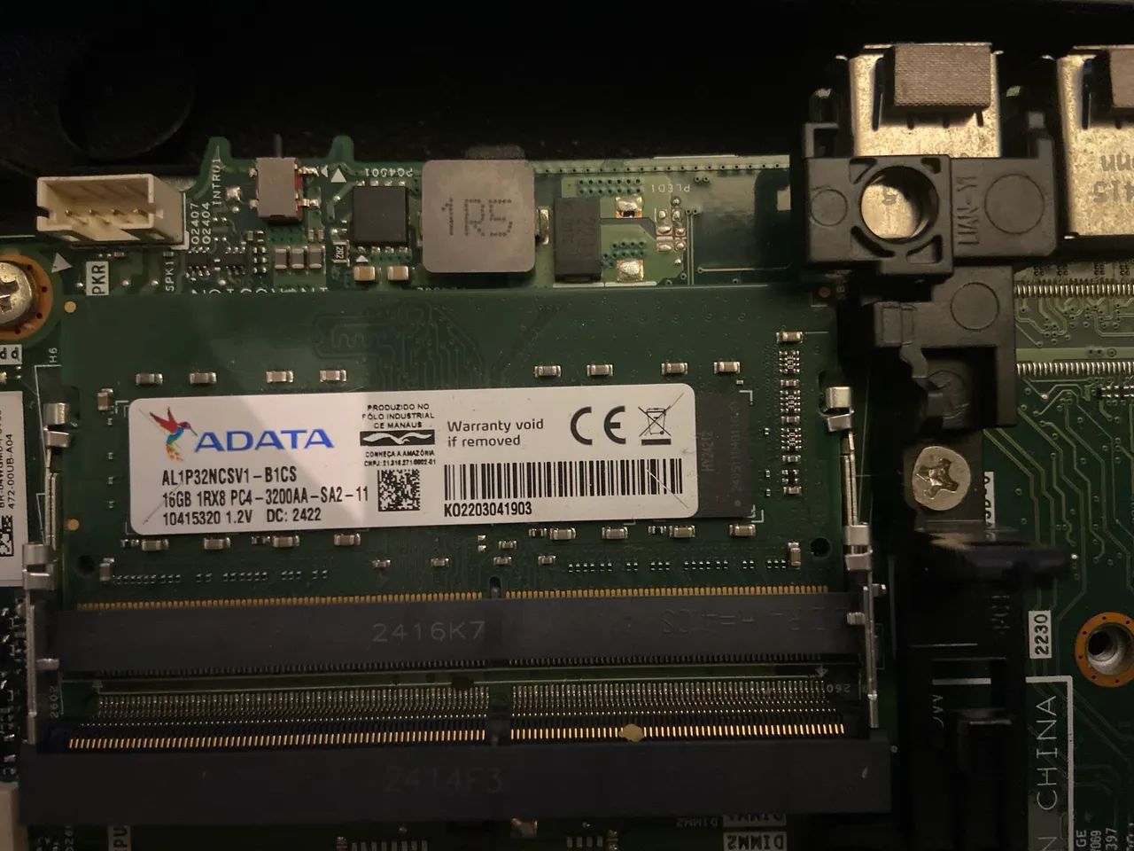 Memoria ram 16gb adata