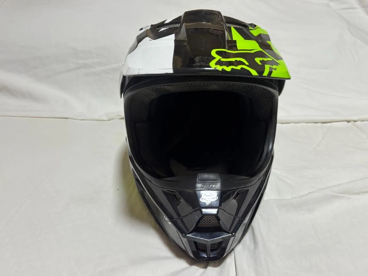 Capacete Fox Racing Tam. M + Óculos 100% Original - Foto 4
