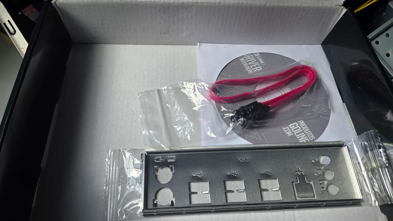 PLACA MÃE X99M-G GOLINE NOVA PARA INTEL XEON - Foto 4