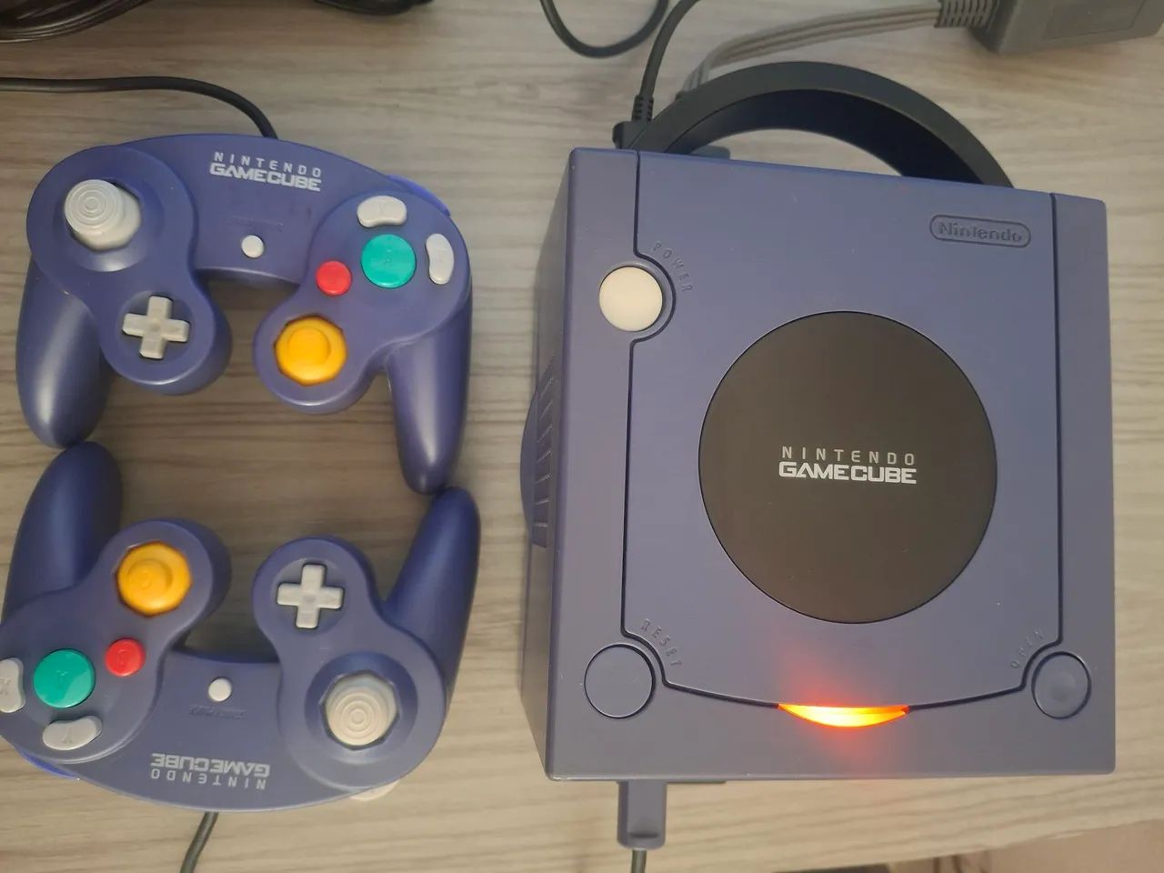 Game cube completo 