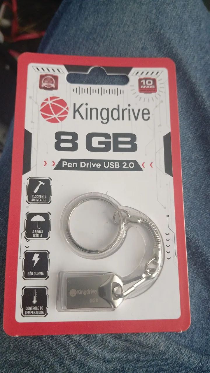 Pendrive 8g
