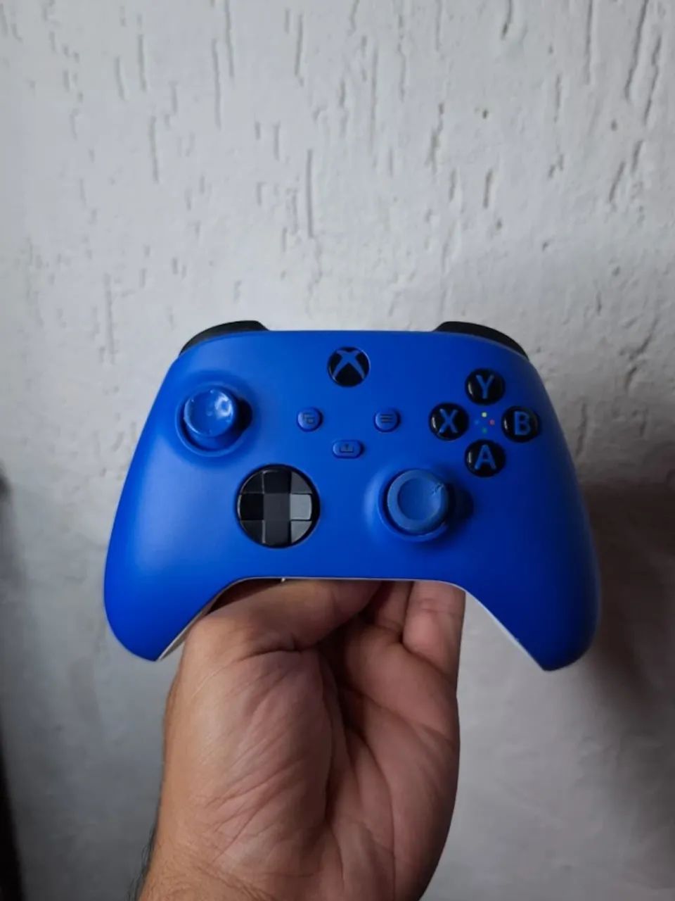 Controle Original Xbox Azul 