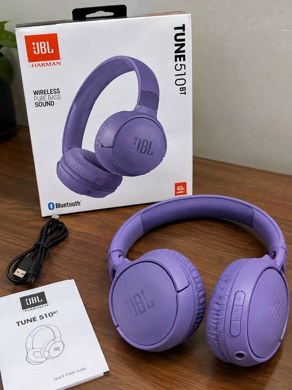 Fone sem fio Bluetooth JBL - Foto 3