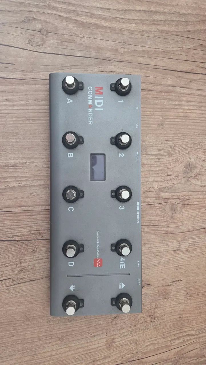 Controlador midi Melo audio midi commander - Instrumentos musicais