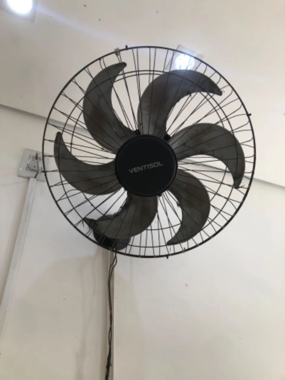 Ventilador industrial 