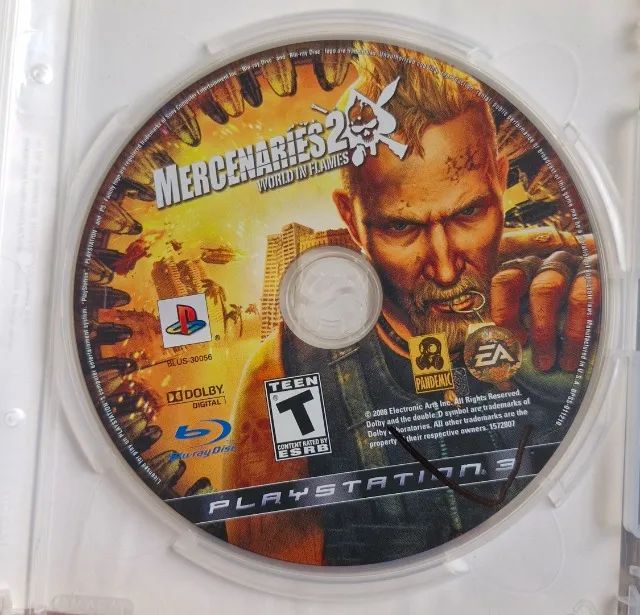 Mercenaries 2 - Ps3 (Faço olx pay) - Foto 2