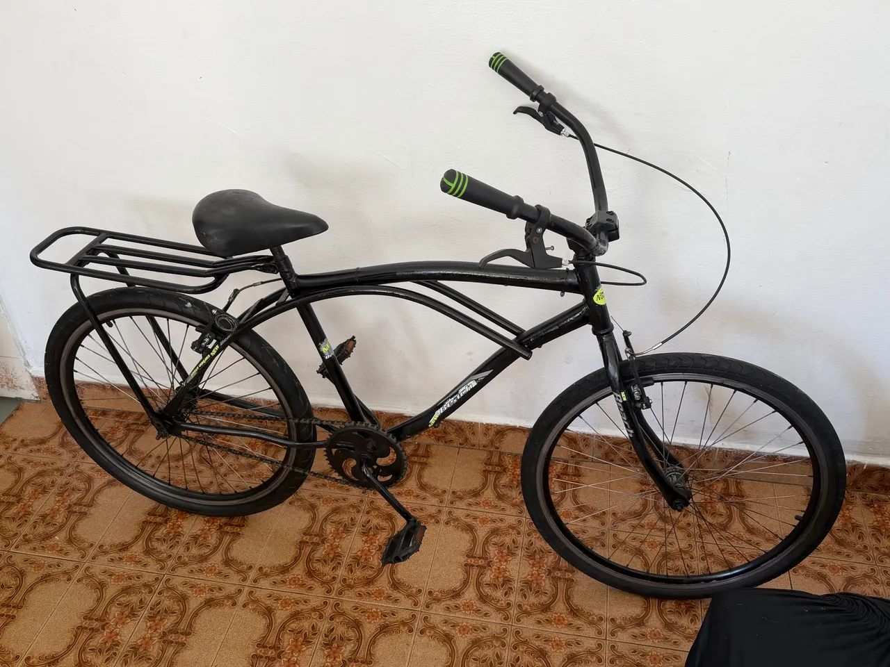 Bicicleta caiçara aro 26 revisada com nota  - Foto 2