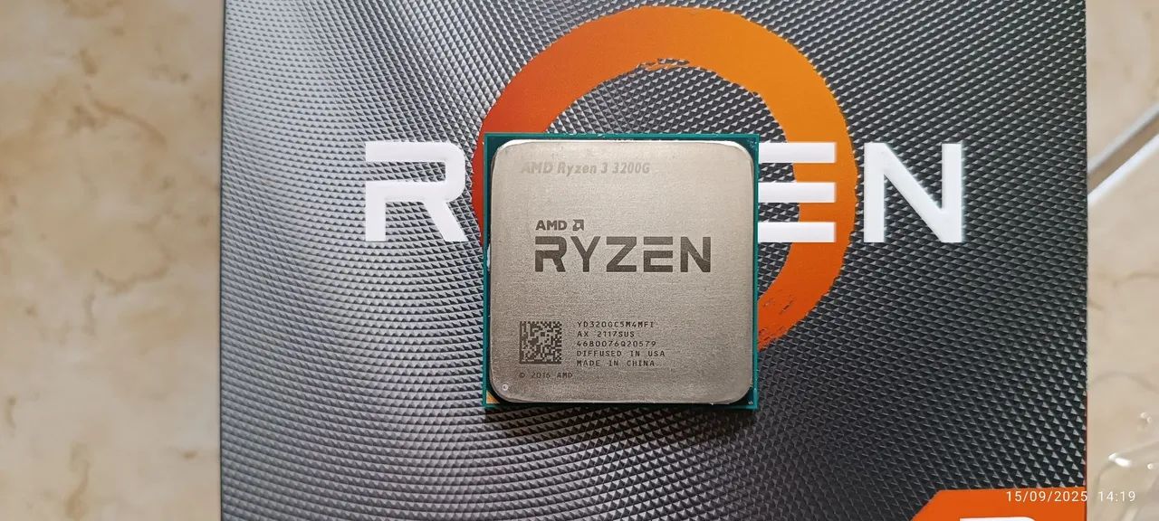Processador AMD Ryzen 3 3200G