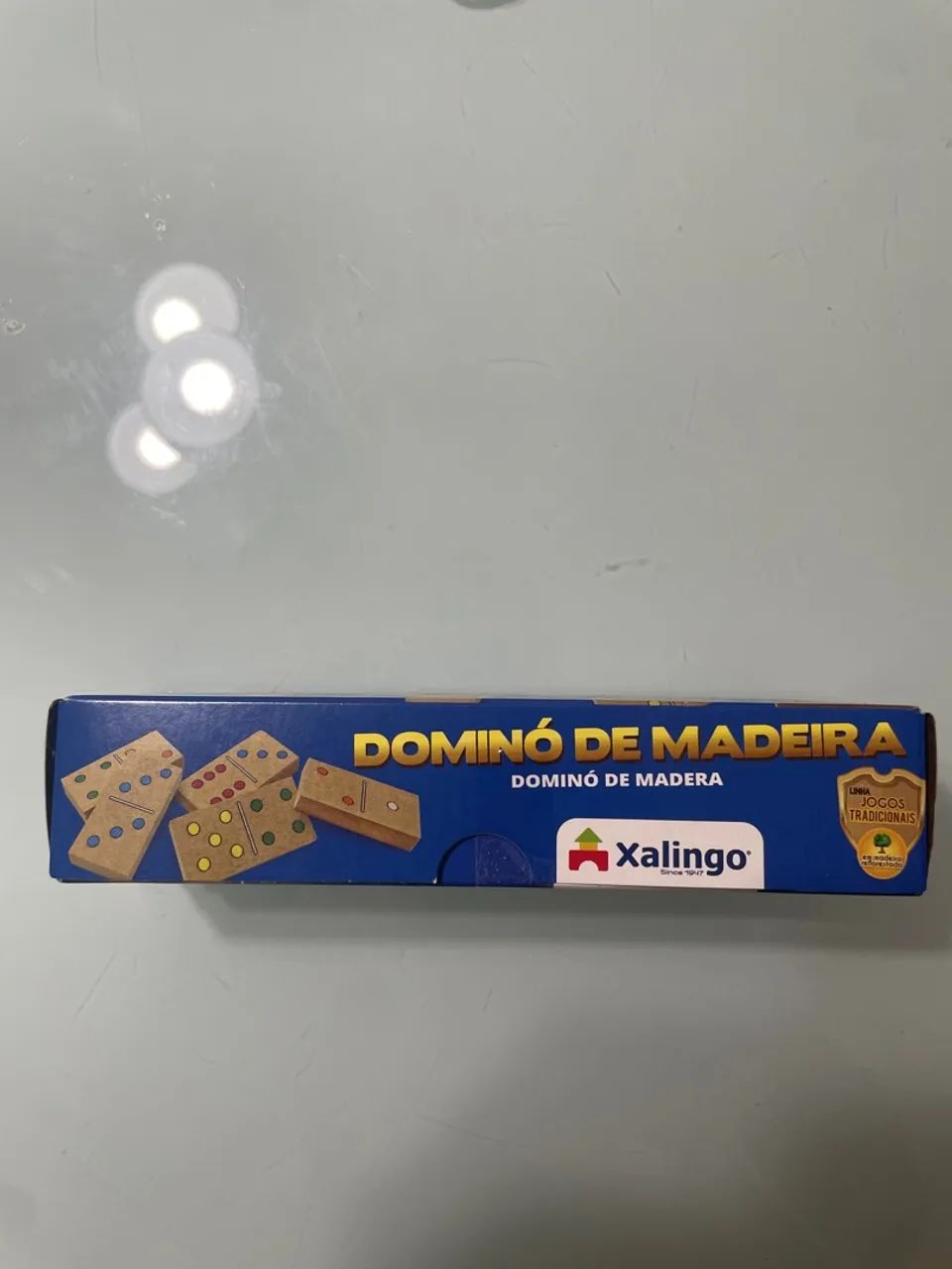 Dominó de Madeira - Foto 2