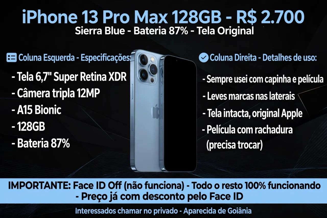iPhone 13 Pro Max 