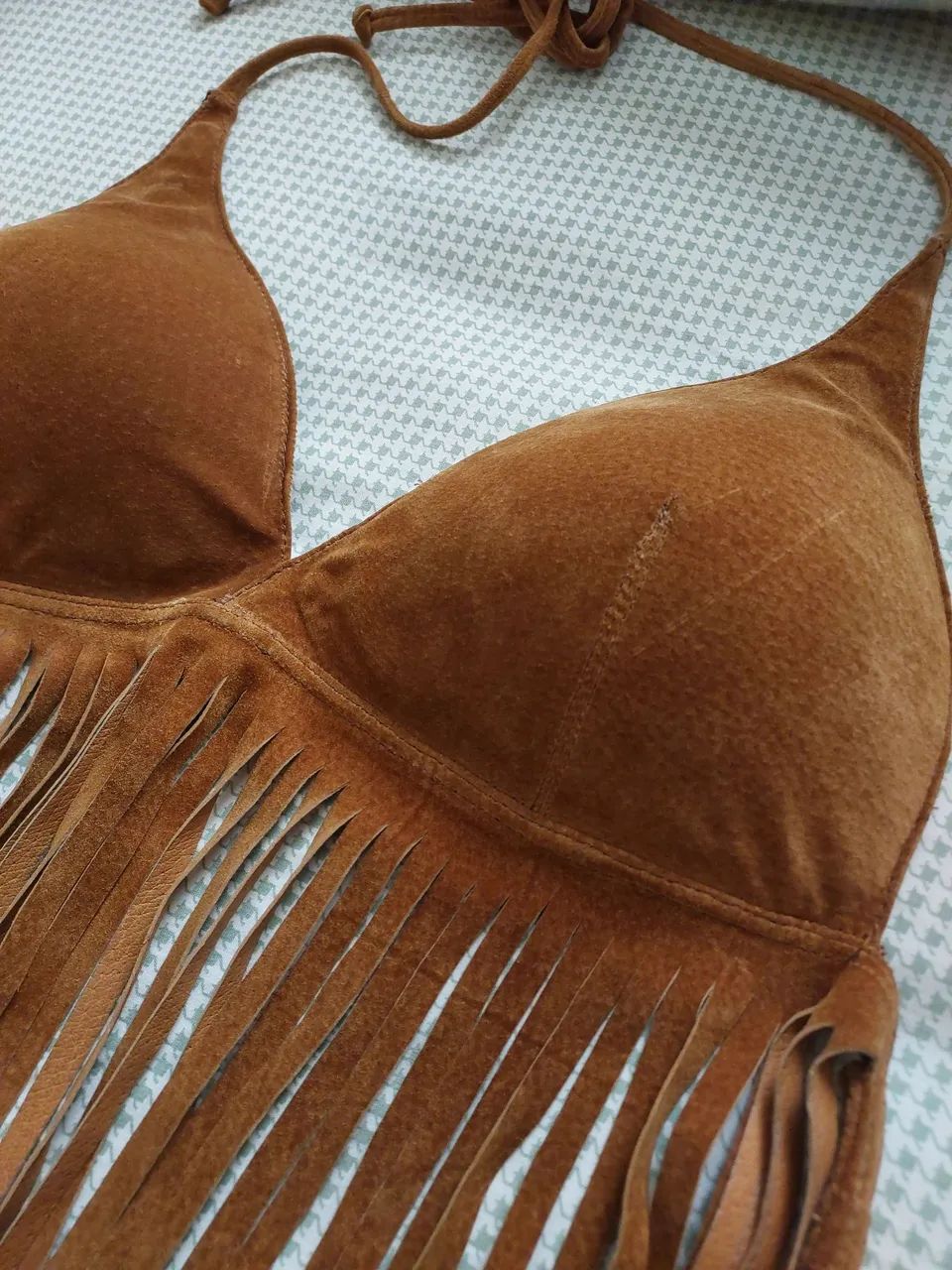 Top franjas boho - Foto 2