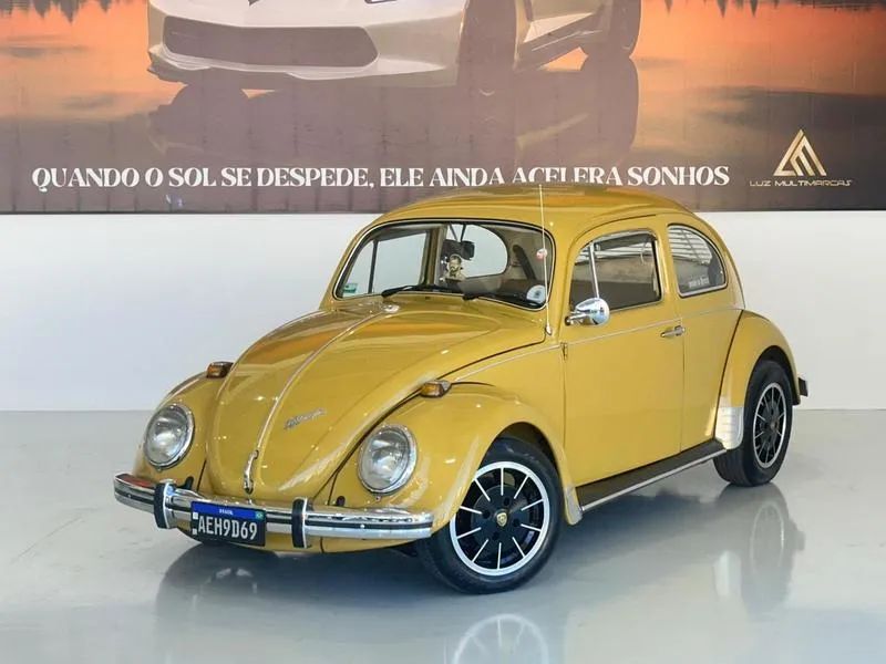 Volkswagen Fusca 1300 1970