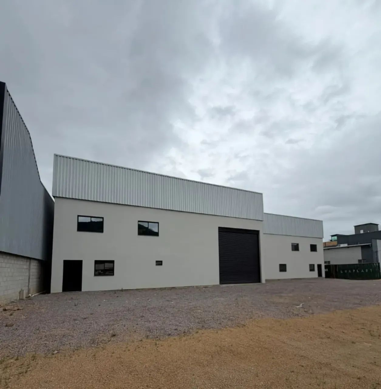 Galpao com 1.900 m² - Tubarão - SC