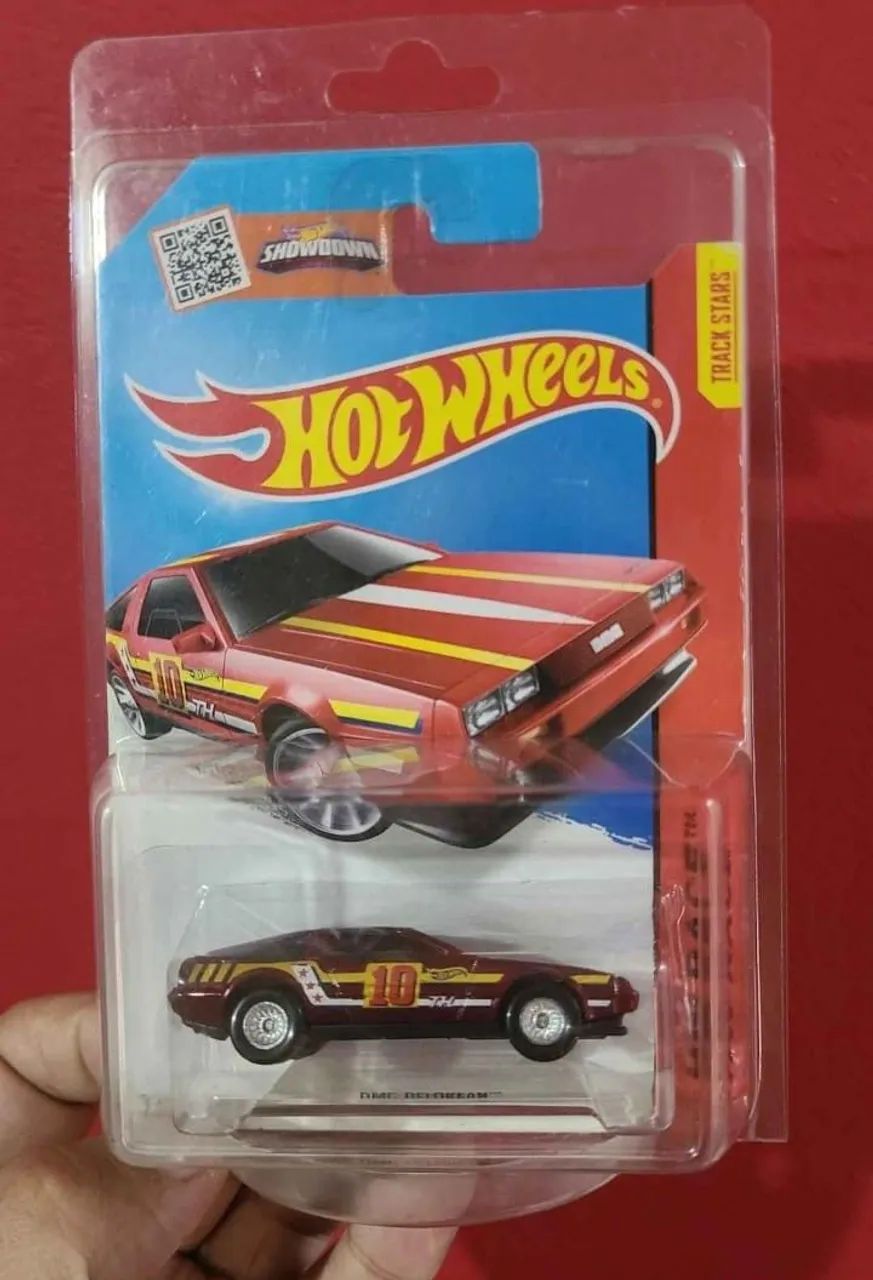 HotWheels Delorean STH 