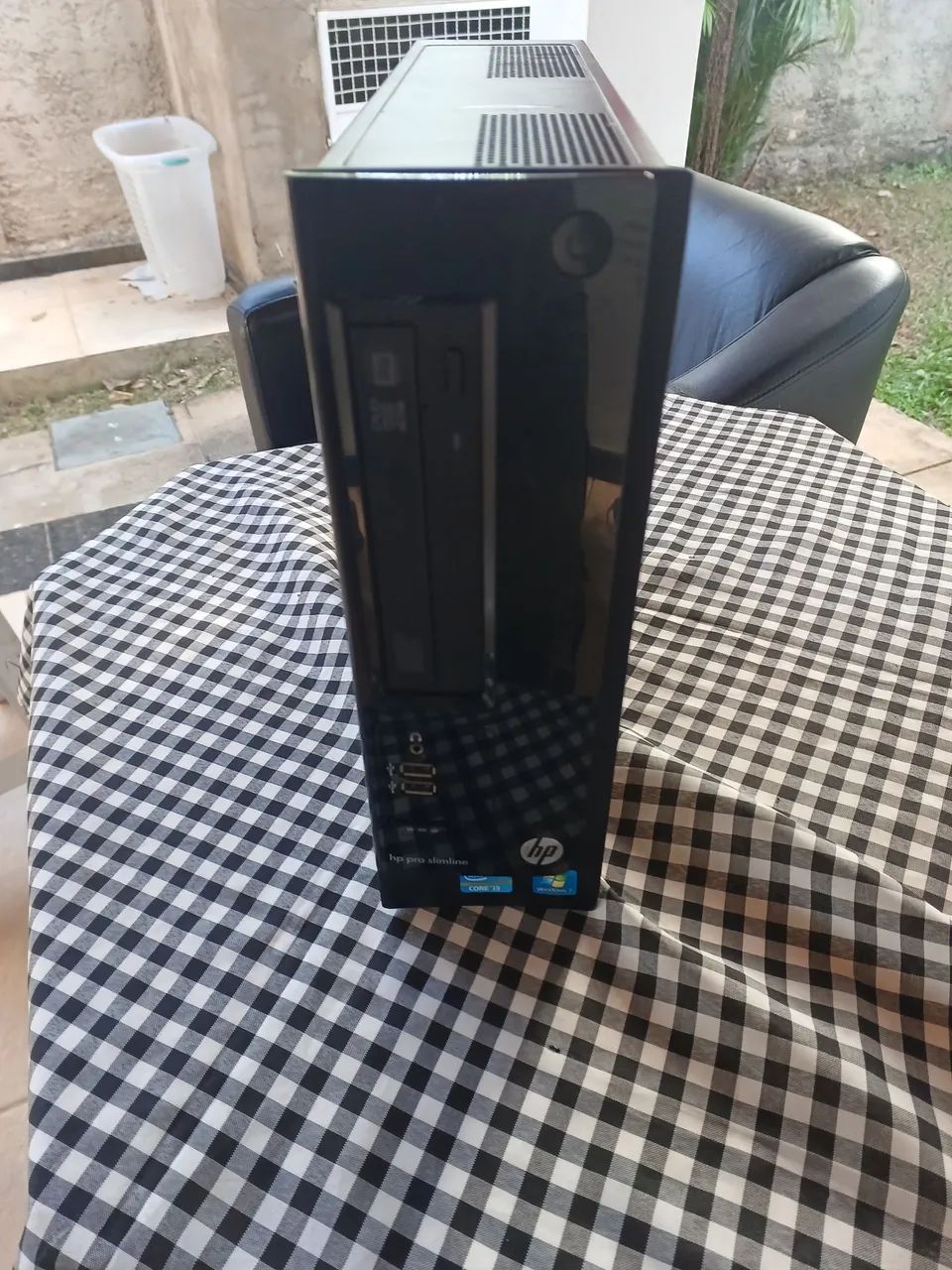 Computador Hp Core I3, 8Gb - Foto 2