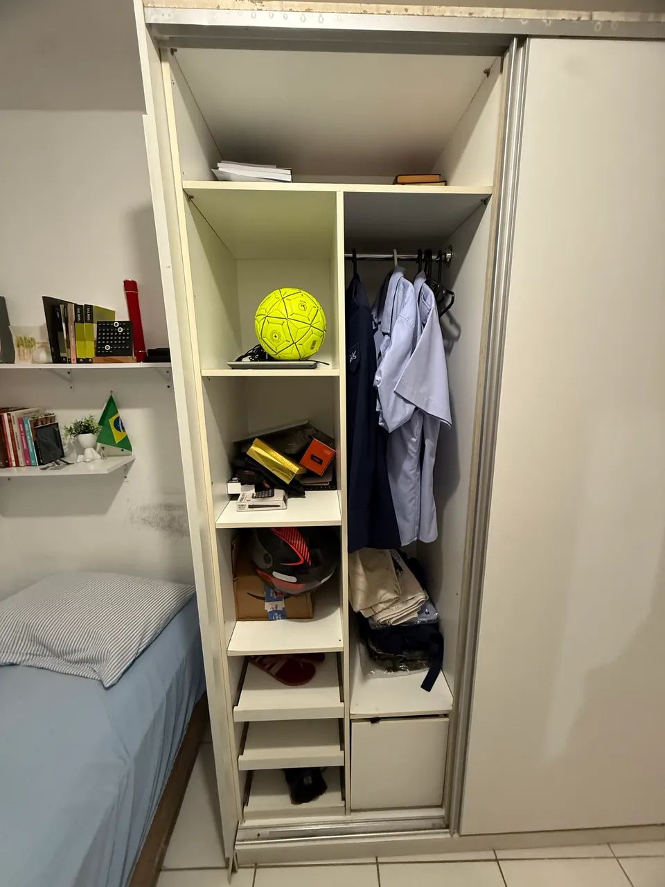 GUARDA ROUPA TODO EM MDF - Foto 2