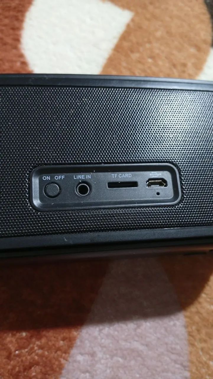 DOSS SoundBox (modelo DS1681), uma caixa de som sem fio com Bluetooth,  - Foto 4