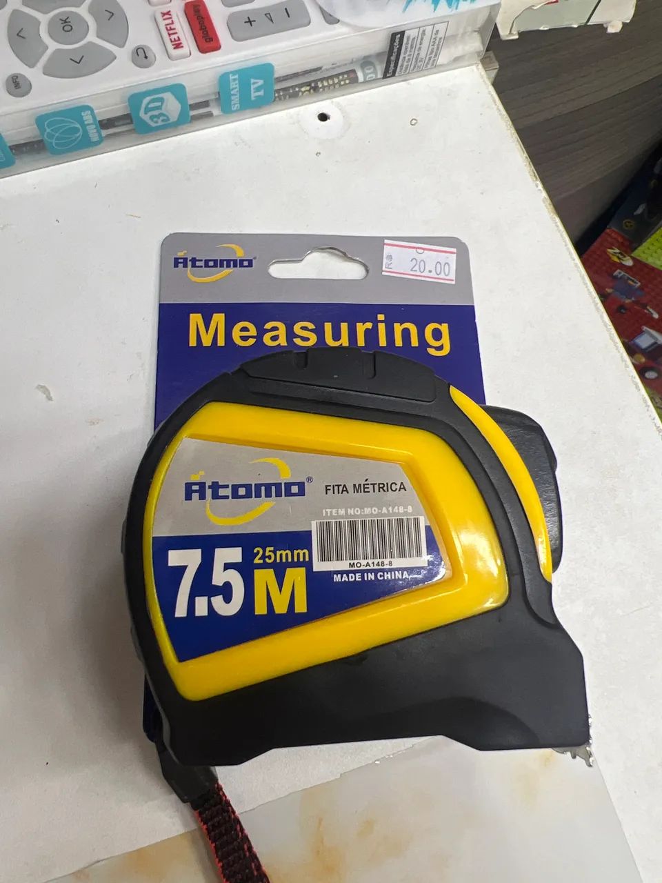 Trena métrica 7,5m
