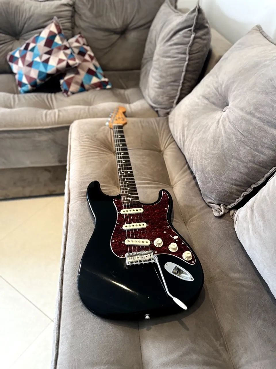 Fender Stratocaster Mexico 1996 - Foto 2