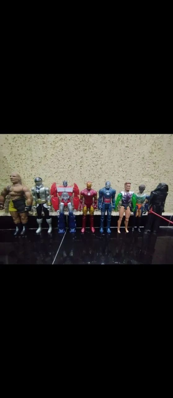 BONECOS DE AÇÃO
