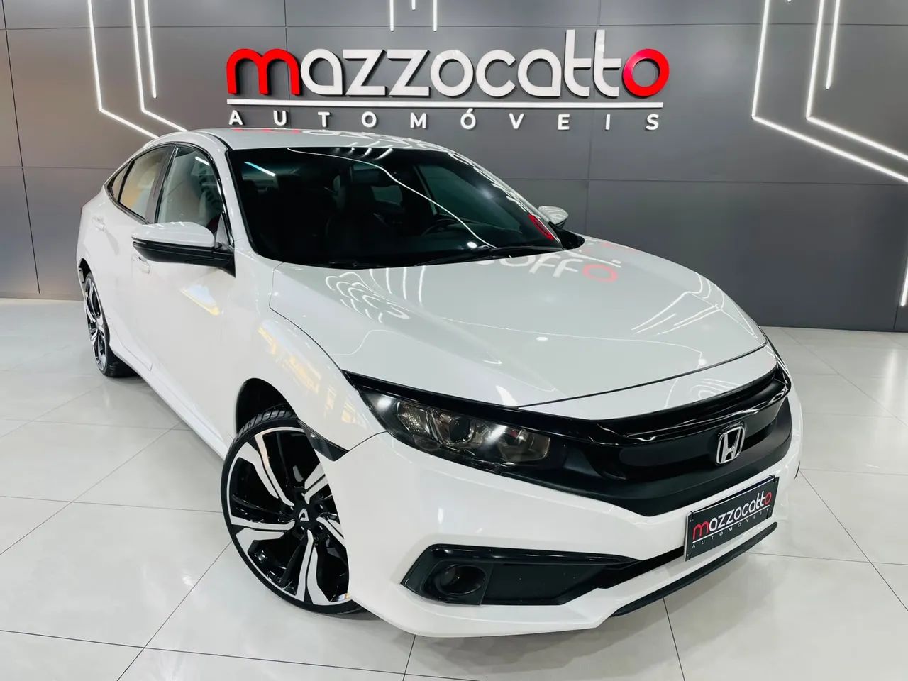 Honda Civic Civic Sedan EX 2.0 Flex 16V Aut.4p 2021