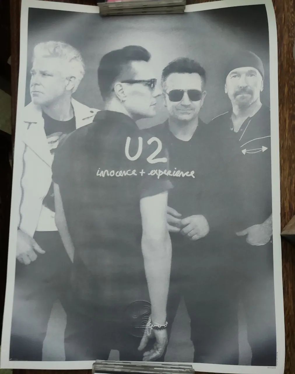 The Book Of Posters ボブマーリー U2 BOB MARLEY ボブマーリー (追悼