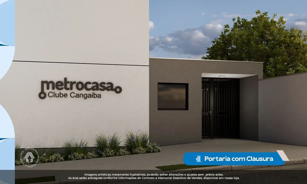 METROCASA CLUBE CANGAIBA - Foto 2