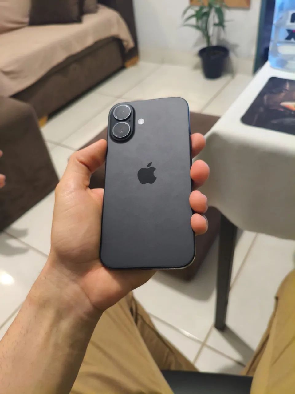 iPhone 16 perfeito aceito troca por Samsung S Ultra - Foto 5