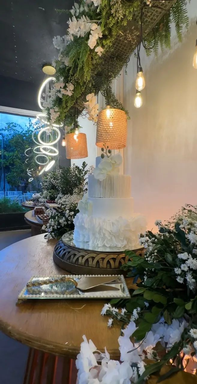 Bolo fake de casamento - Foto 2