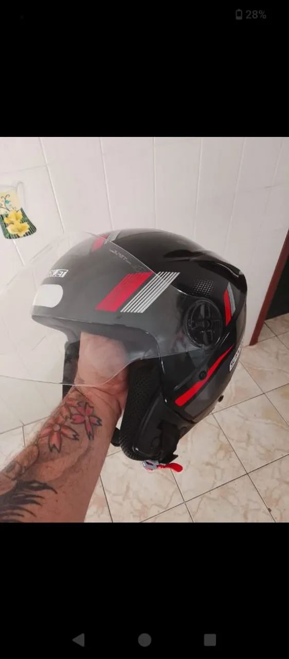 Vendo capacete zero sem uso!! - Foto 2