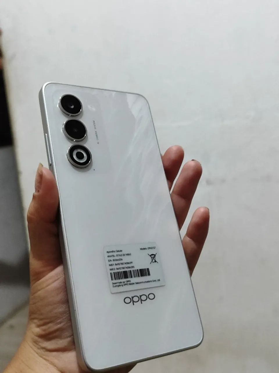 Celular oppo A5 resistente a água 256 gb - Foto 3