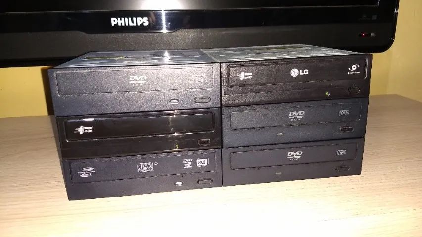 gravadora de dvd interna para pc  - Foto 3