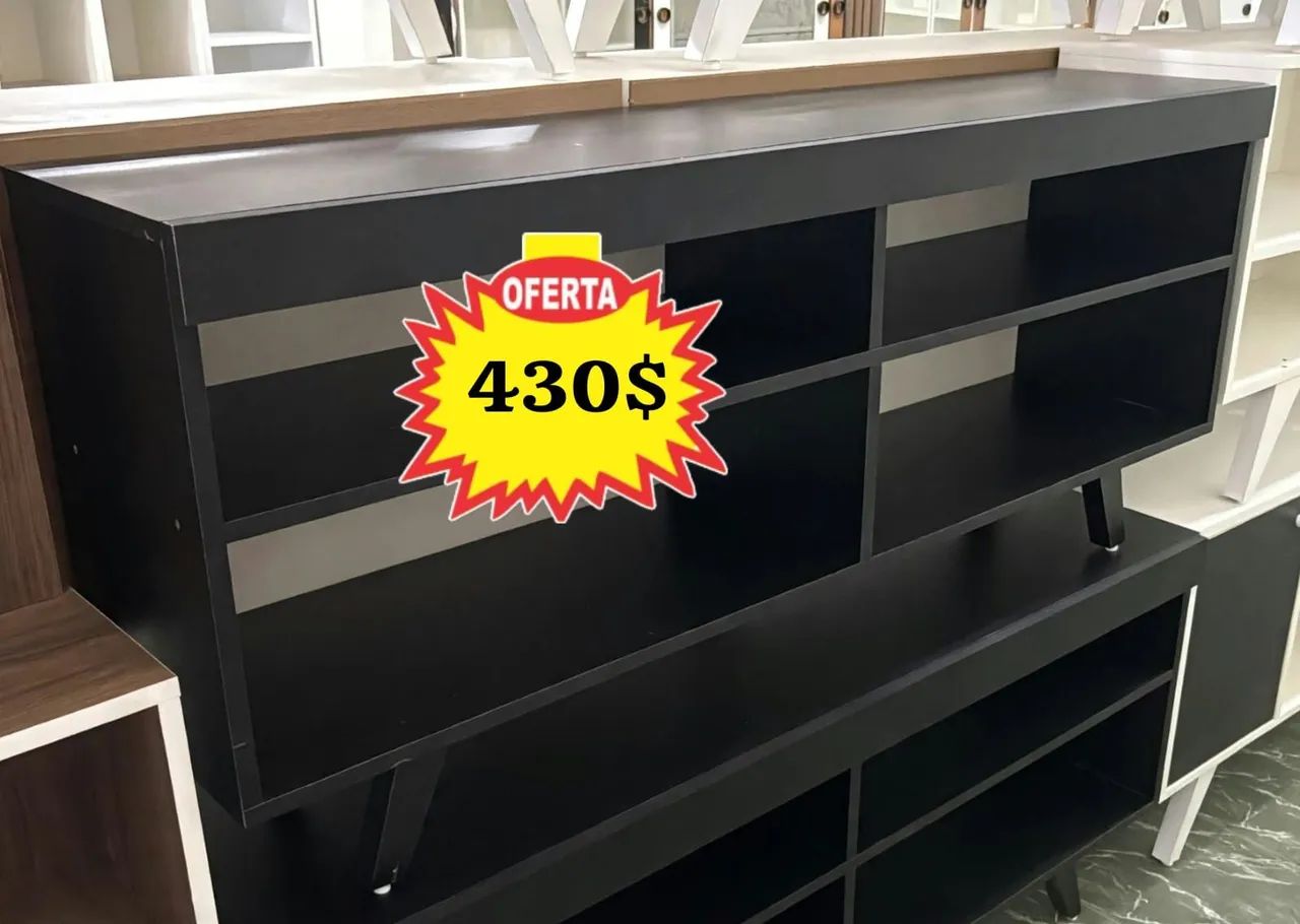 Rack para tv até 55 polegadas  - Foto 3