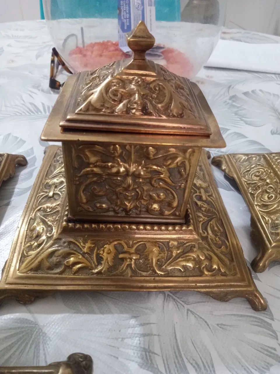  Antiguidade de bronze.  - Foto 4
