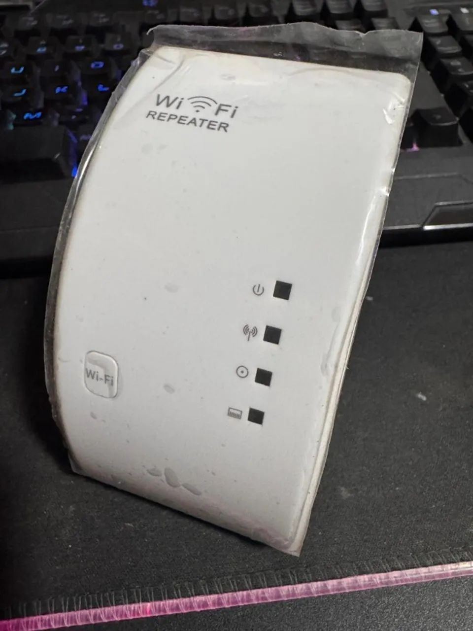 Repetidor e extensor Wifi 300mbs