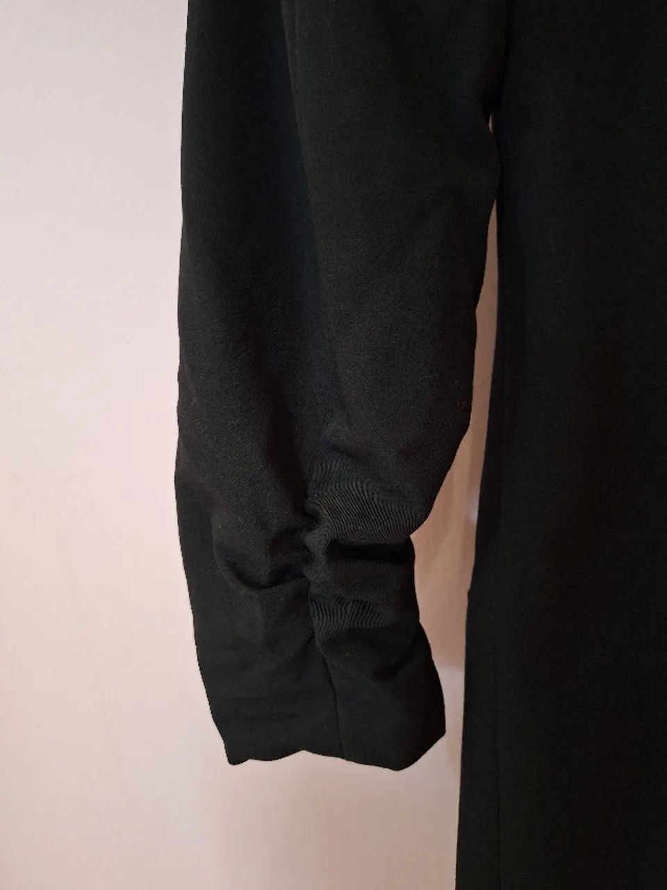 Blazer Alfaiatado Preto - Foto 3
