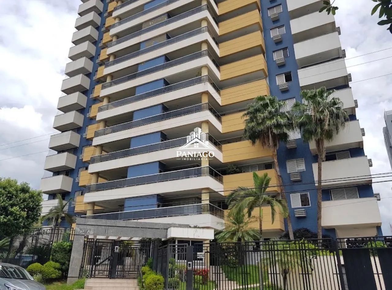 Apartamento com 3 Suítes para Venda ou Locação no Edifício Salvador Dalí | Cuiab