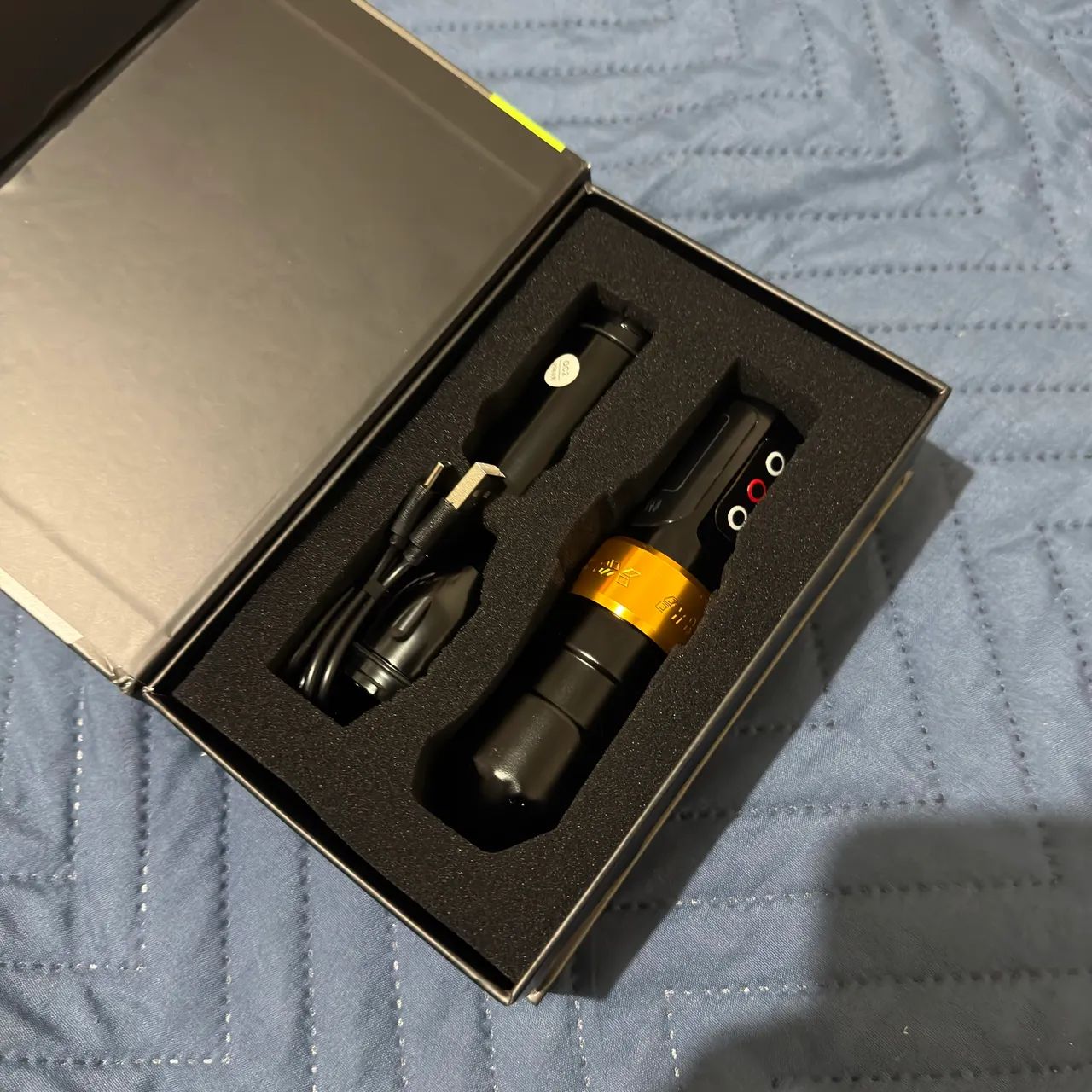 Máquina de tatuagem pen Flux Max X-Net NOVA 