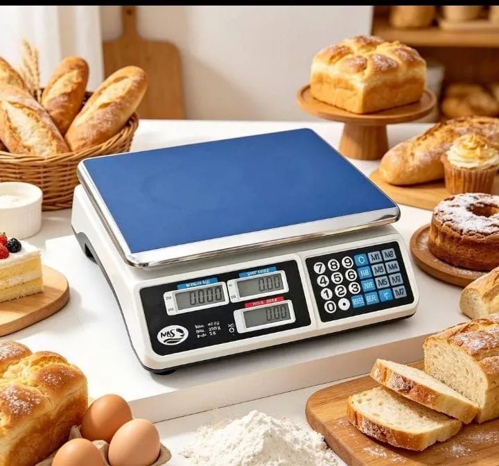 Balança comercial bateria interna Superzoom