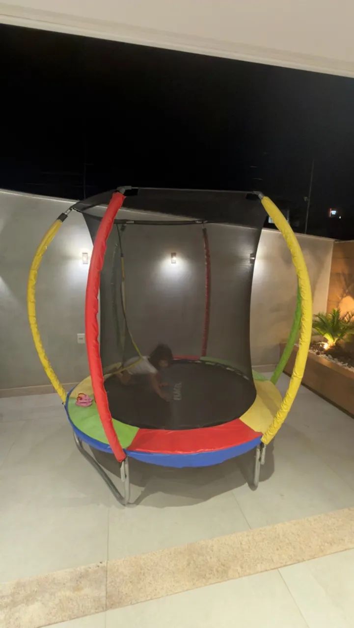 Cama elástica replay kids