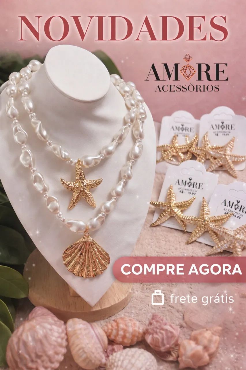 Semijóias Varejo e Atacado 
