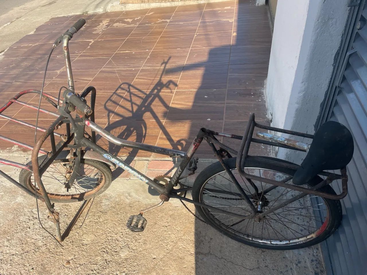 Bicicleta cargueiro  - Foto 3