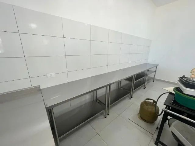 mesa em inox sob medida  - Foto 3