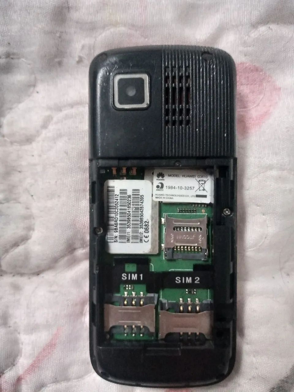 Celular Huawei chip duplo desbloqueado  - Foto 2
