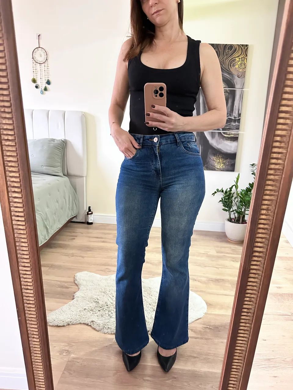 Calça Flare AMARO - Foto 3