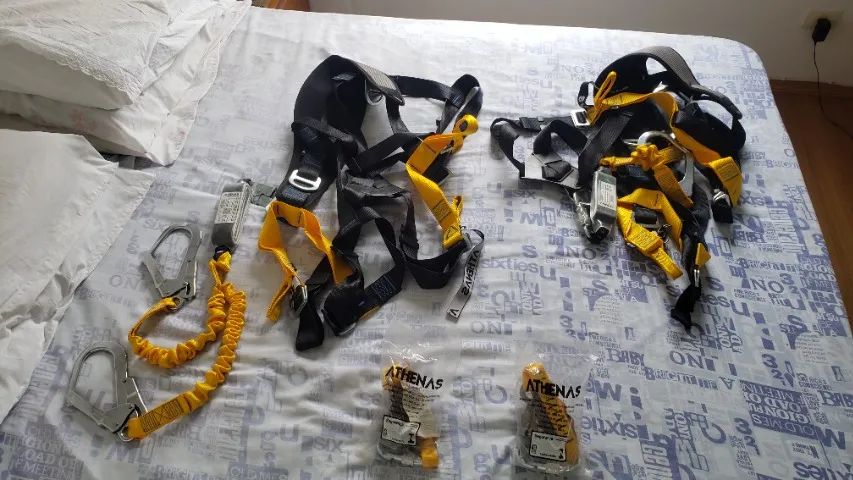 Vendo 2 Kits de Segurança para Trabalho em Altura - Completos e ainda sem uso - Foto 2