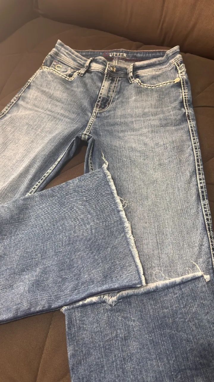Calça jeans Cutter Edição limitada  - Foto 5